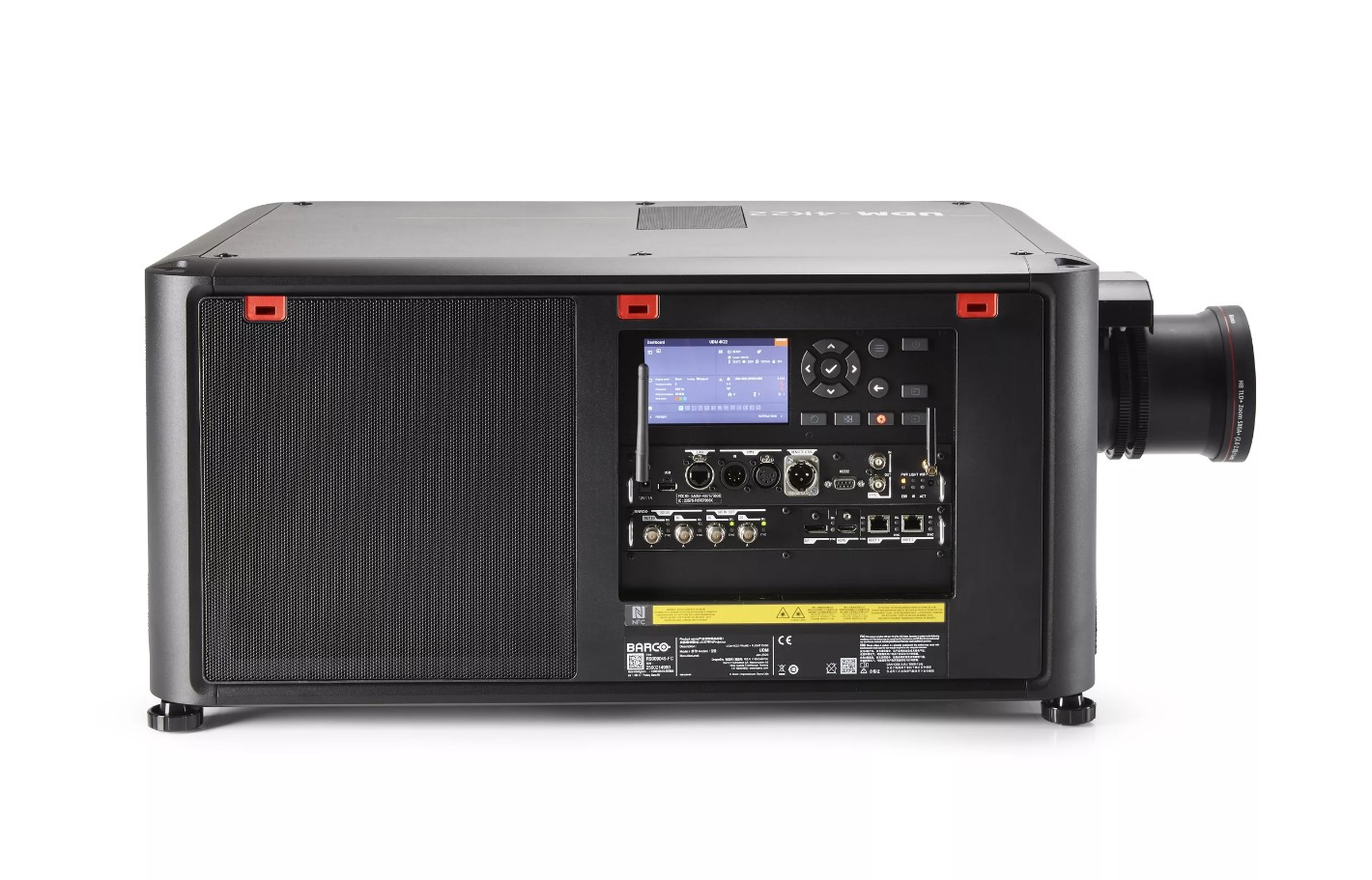 Alternative text - BARCO