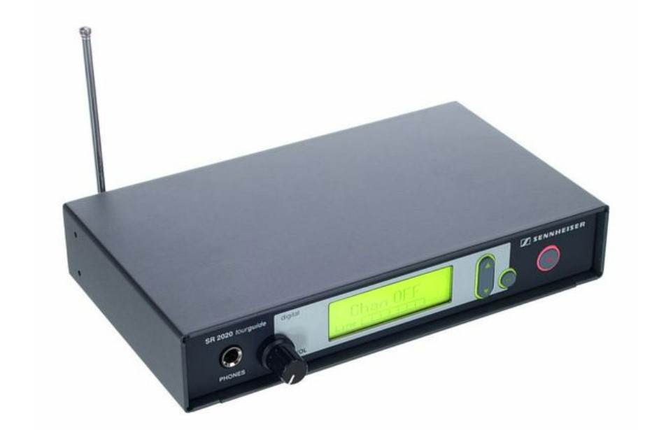 Alternative text - SENNHEISER