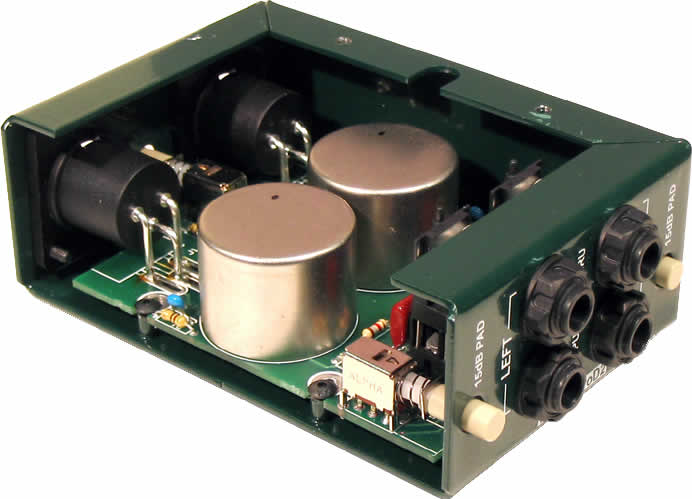 Alternative text - Radial Engineering