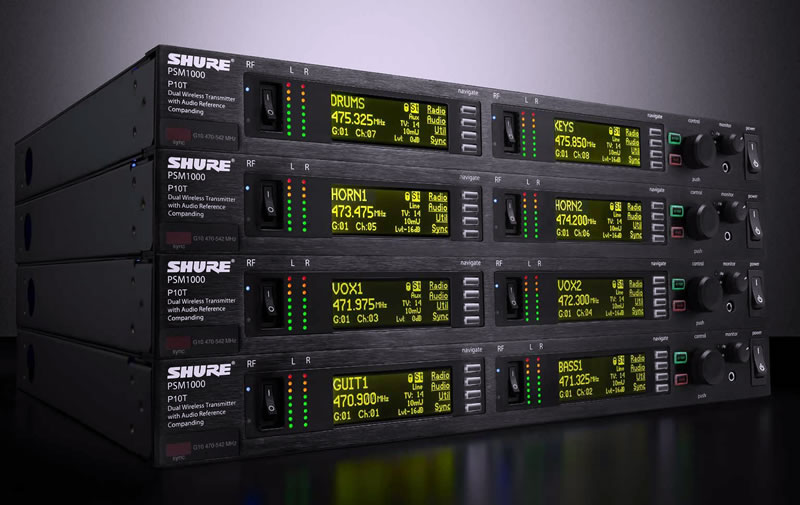 Alternative text - SHURE