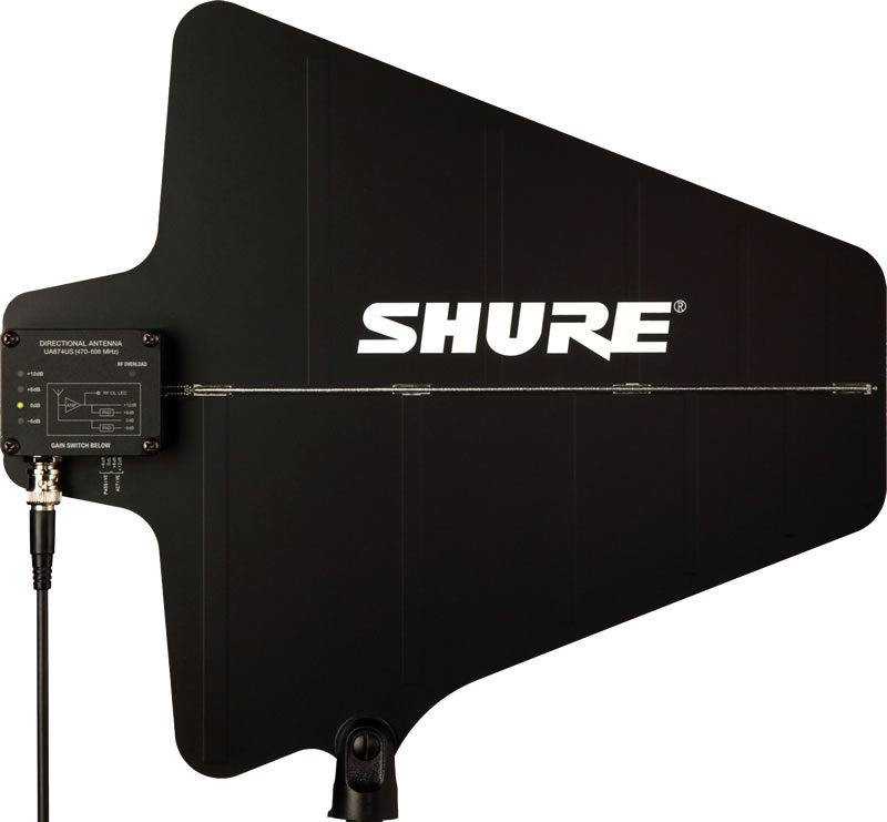 Alternative text - SHURE