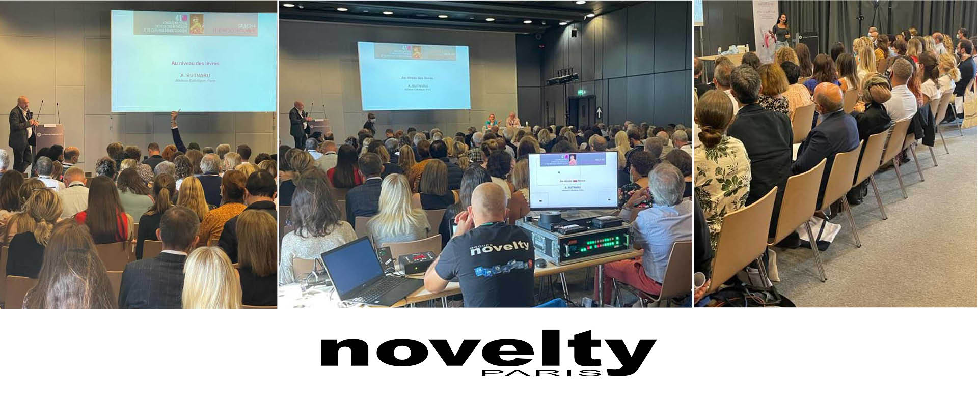 Alternative text - Novelty au Congrès de Médecine Esthétique et de Chirurgie Dermatologique SFME-AFME